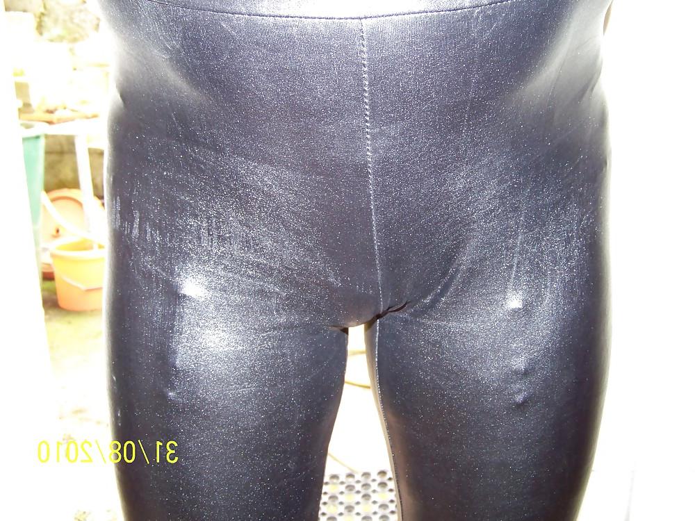 25P Driving Home in Leggings Part II