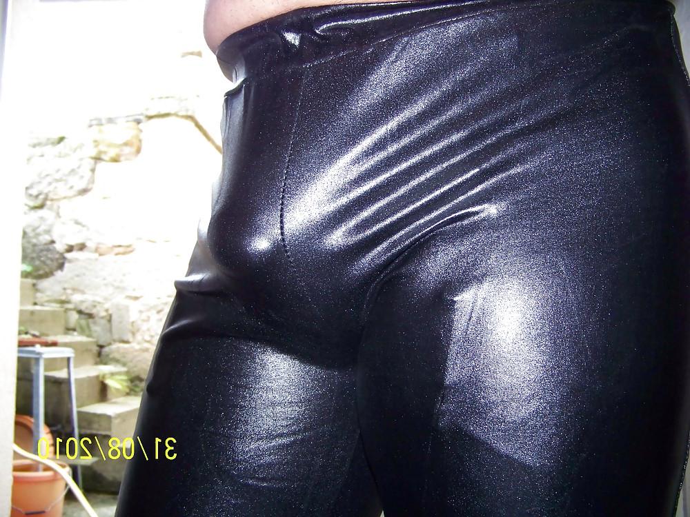25P Driving Home in Leggings Part II