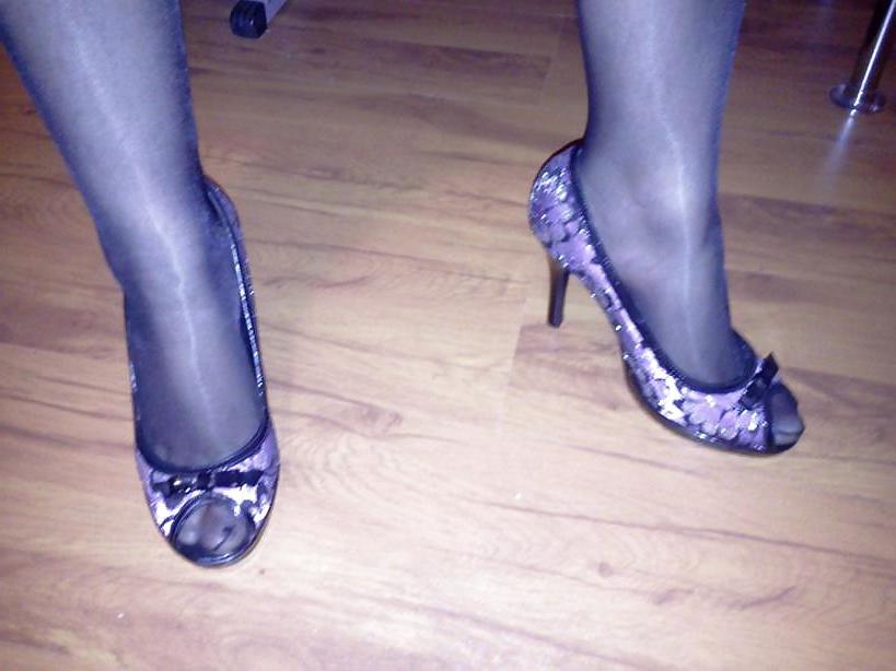 25P Schuspritzer peep-toe