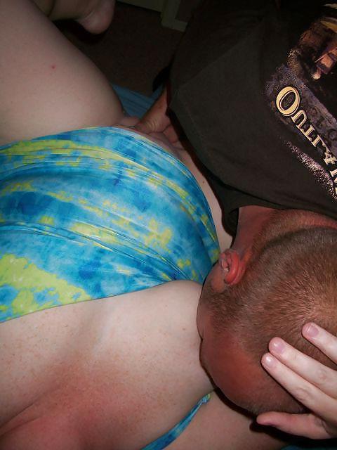 6P StrawberryWife 3some with internet friend