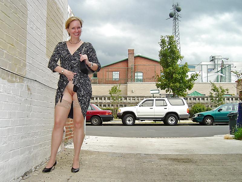 18P Summer dresses and exposed body parts  