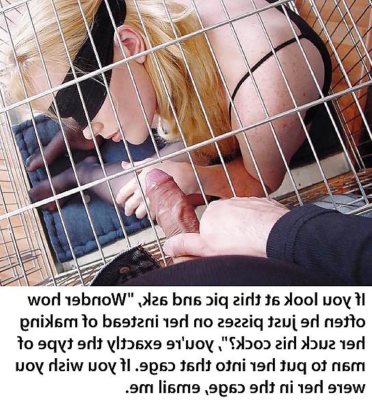 10P Cage slut