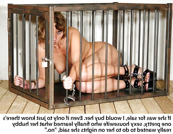 10P Cage slut