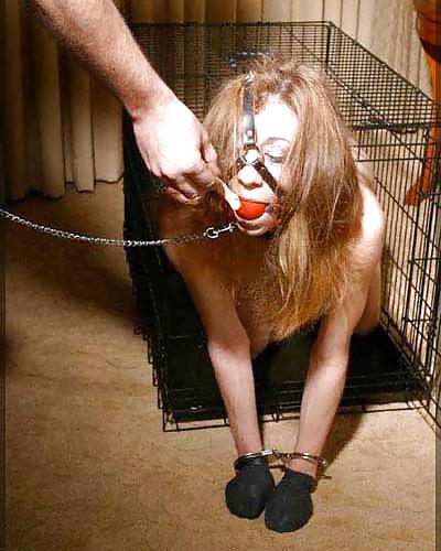 10P Cage slut