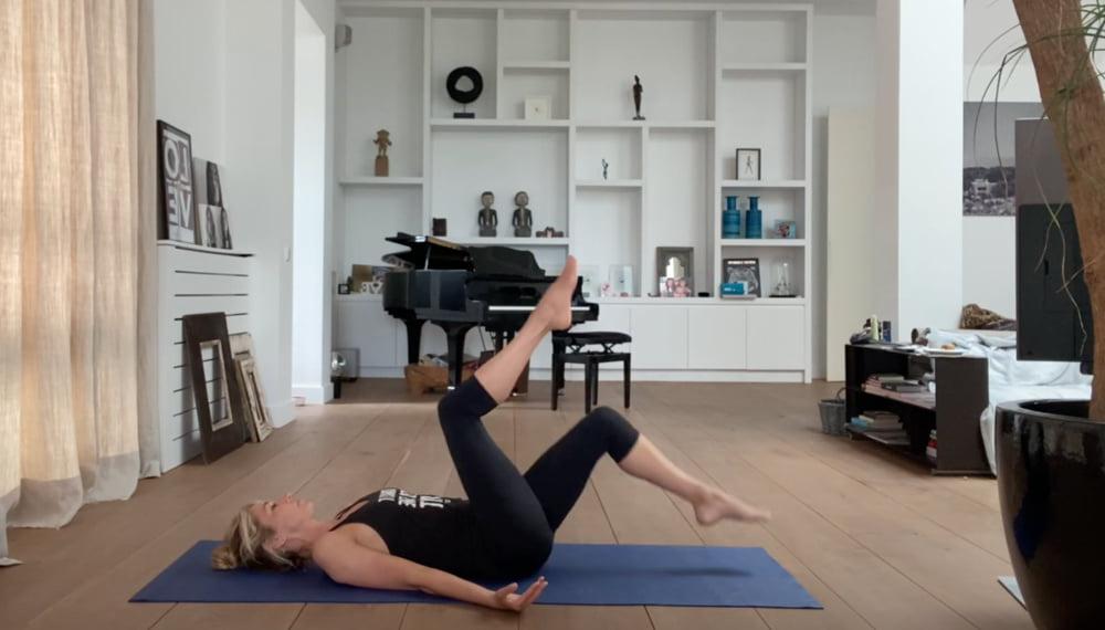 5P dutch milf Wendy van dijk yoga part 2