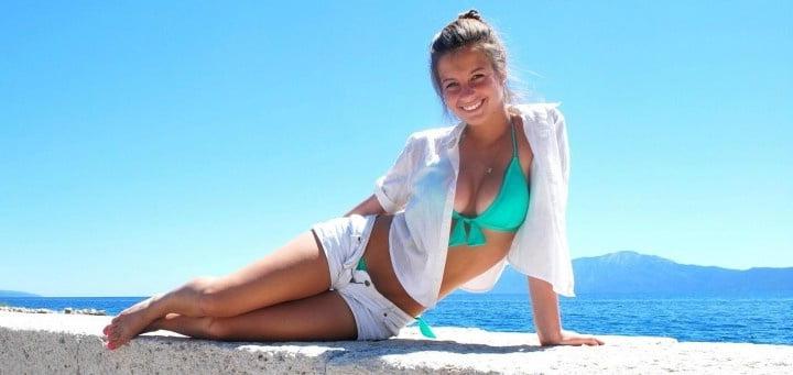 25P INCREDIBLE Canadian Girl Anna