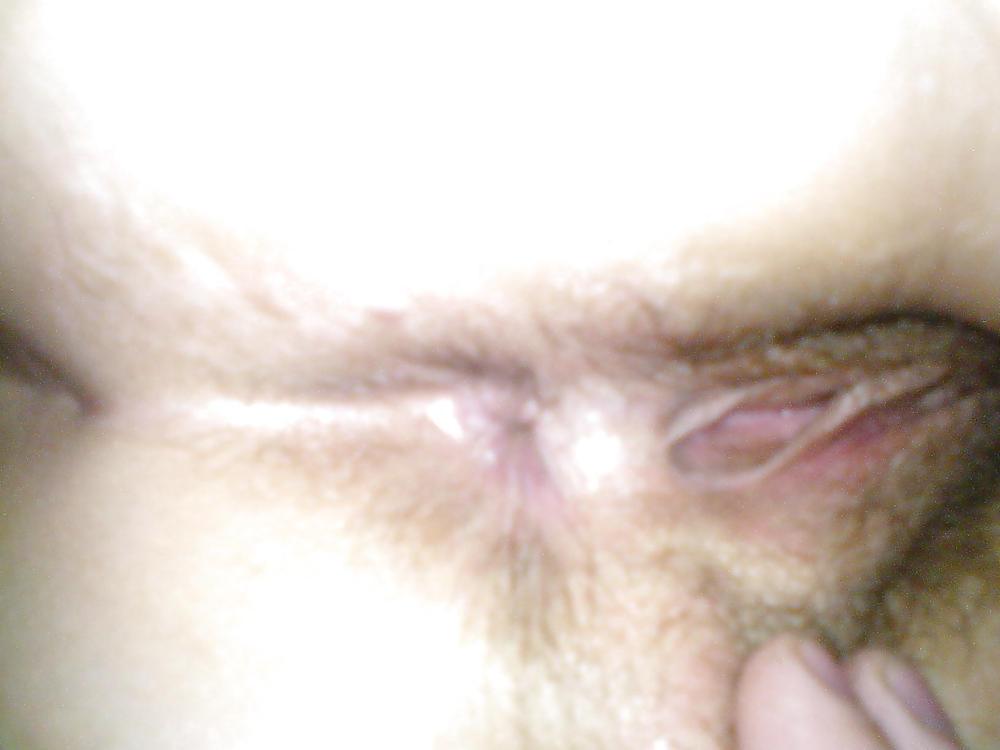 25P Pussy, asshole and tits of my wife 