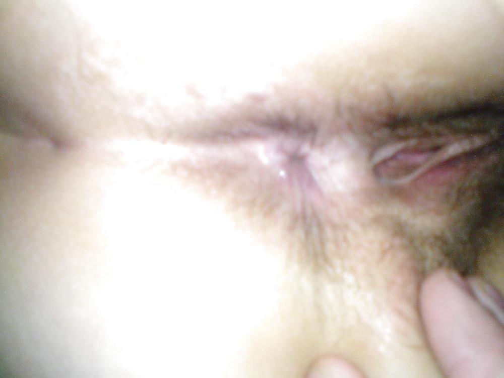 25P Pussy, asshole and tits of my wife 