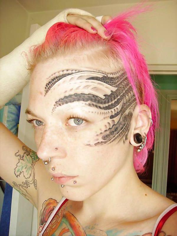 19P Teen Piercing and Tattoos 