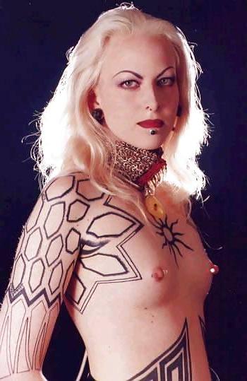 19P Teen Piercing and Tattoos 