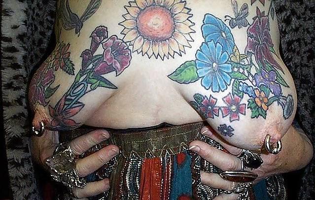 19P Teen Piercing and Tattoos 