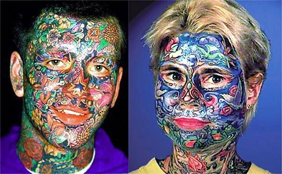 19P Teen Piercing and Tattoos 