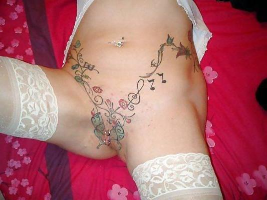 19P Teen Piercing and Tattoos 