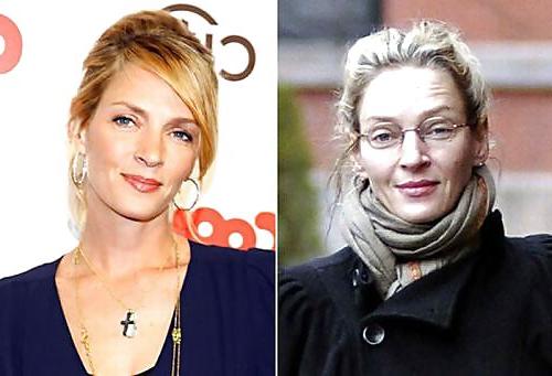 20P Celebs B4 After Make Up By TROC