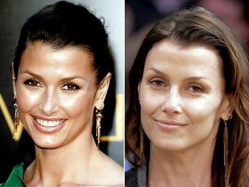 20P Celebs B4 After Make Up By TROC