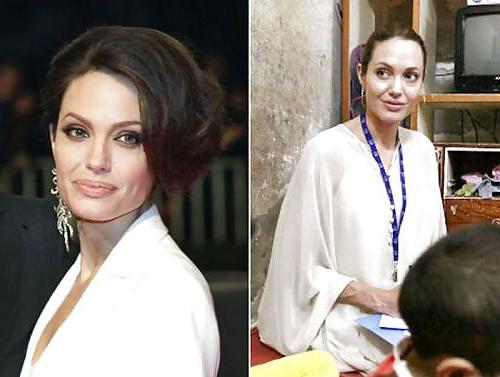 20P Celebs B4 After Make Up By TROC