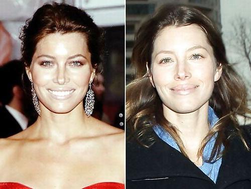20P Celebs B4 After Make Up By TROC