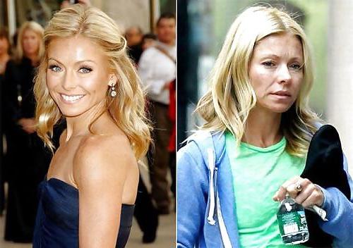 20P Celebs B4 After Make Up By TROC