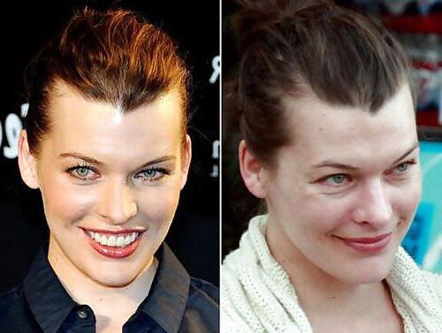 20P Celebs B4 After Make Up By TROC