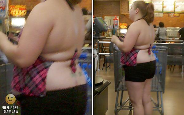 23P Sluts caught shopping upskirt tits