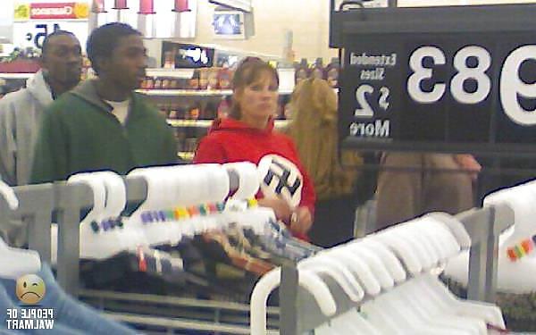 23P Sluts caught shopping upskirt tits