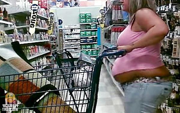 23P Sluts caught shopping upskirt tits