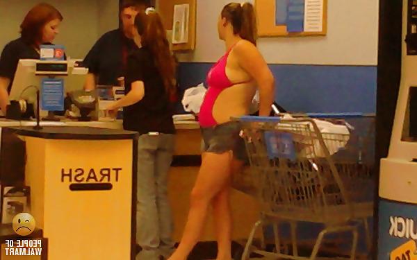 23P Sluts caught shopping upskirt tits