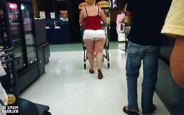 23P Sluts caught shopping upskirt tits
