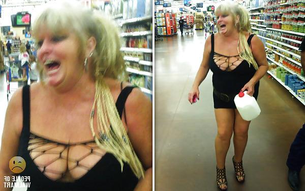 23P Sluts caught shopping upskirt tits