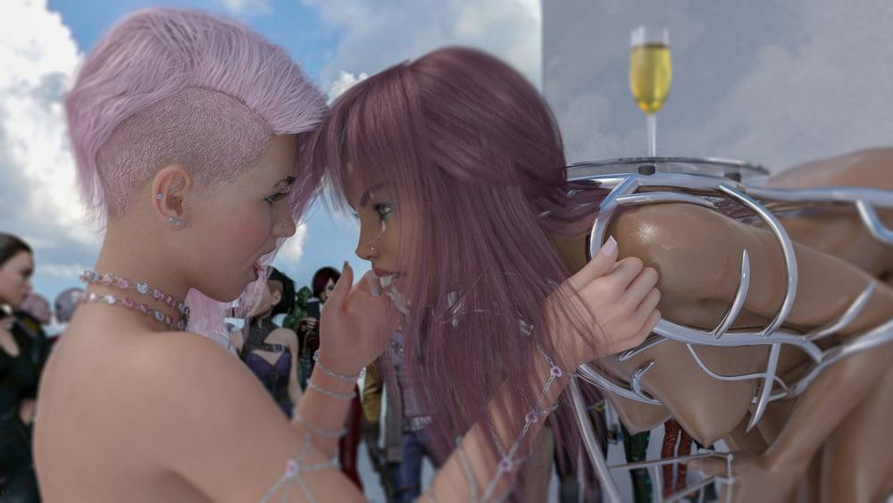 25P 3D Sexy futanari XXX