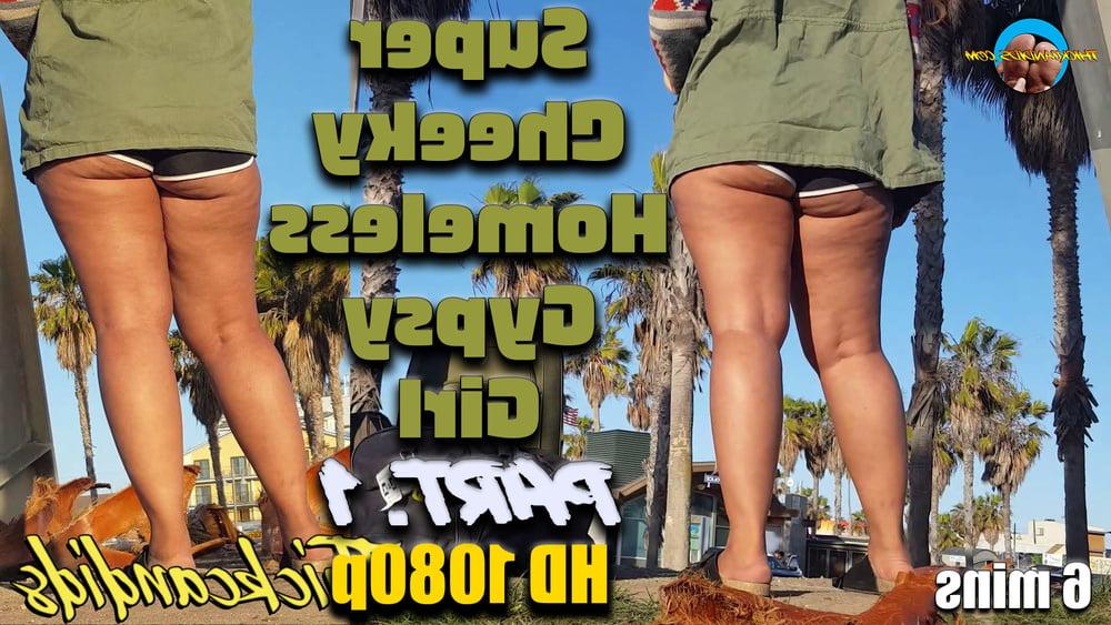 14P Super Cheeky Homeless Gypsy Girl Part. 1