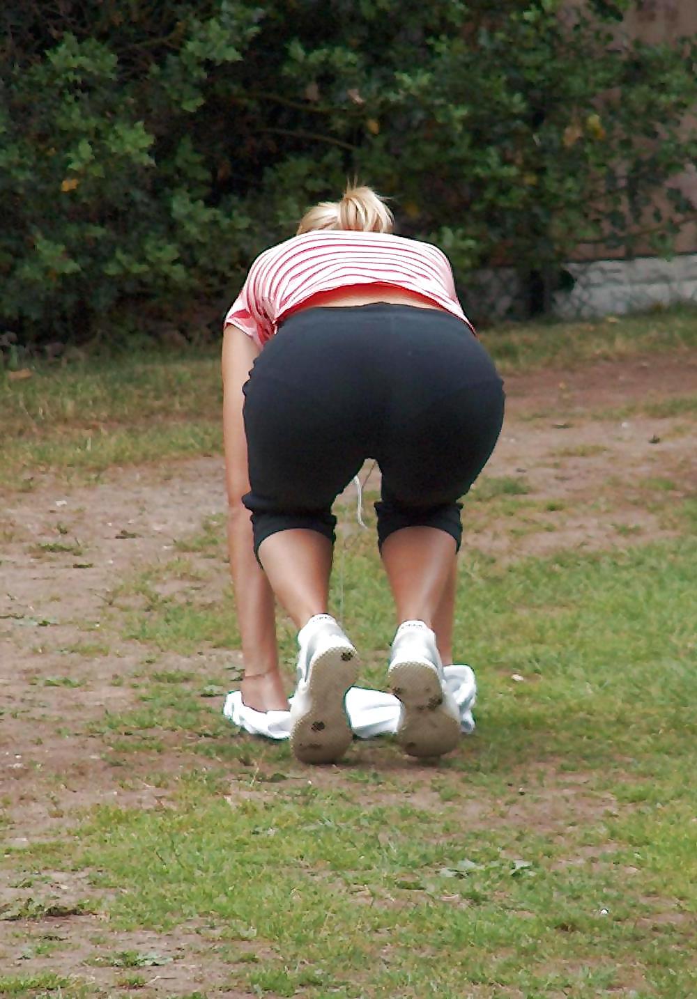 25P Suplex and tight leggings, shorts