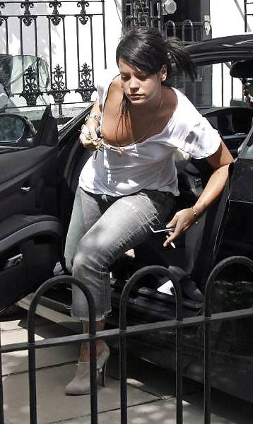 25P Beautiful Celebs Upskirt Out of Car 2 by Voyeur TROC