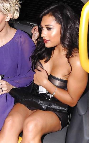 25P Beautiful Celebs Upskirt Out of Car 2 by Voyeur TROC