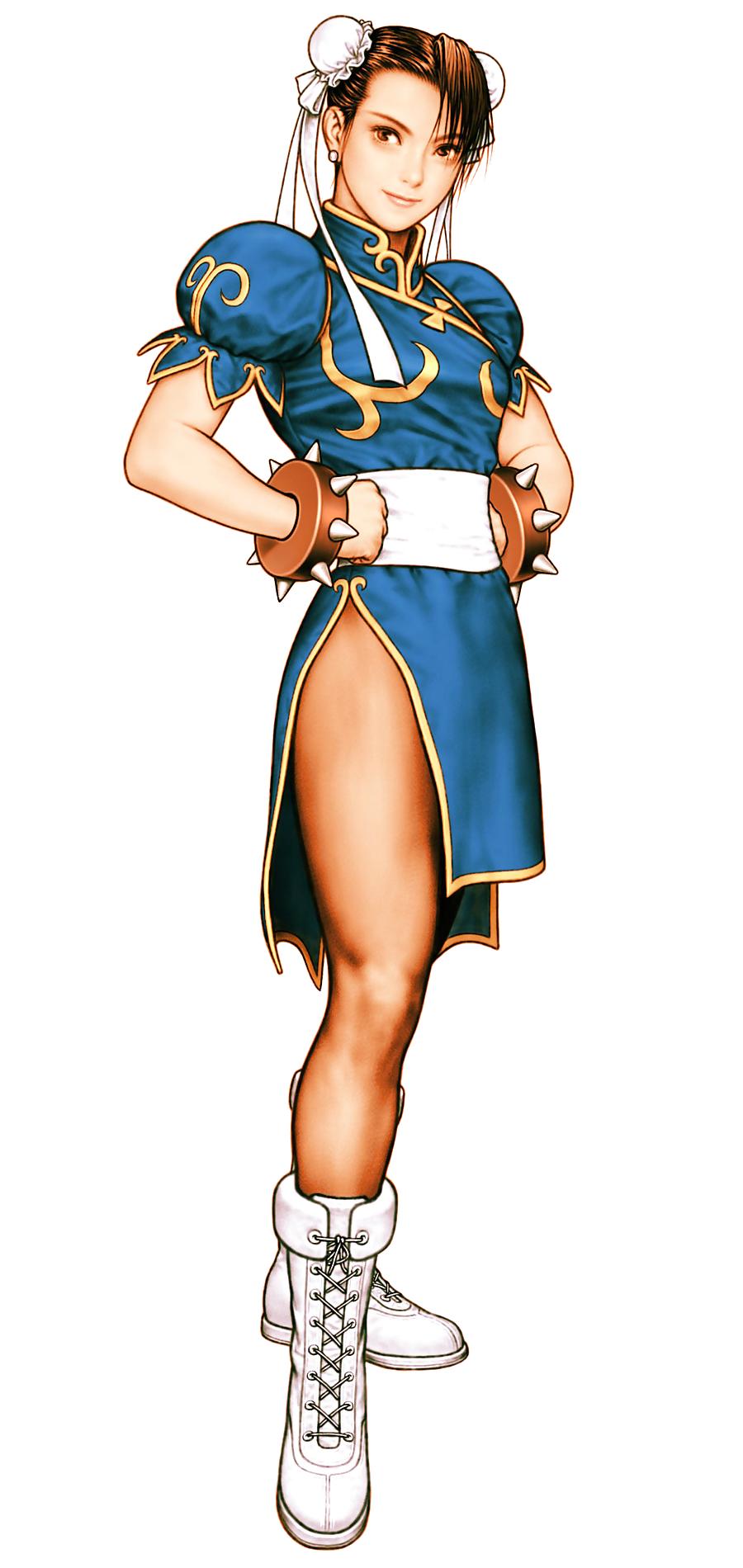 3P My top 5 video game babes