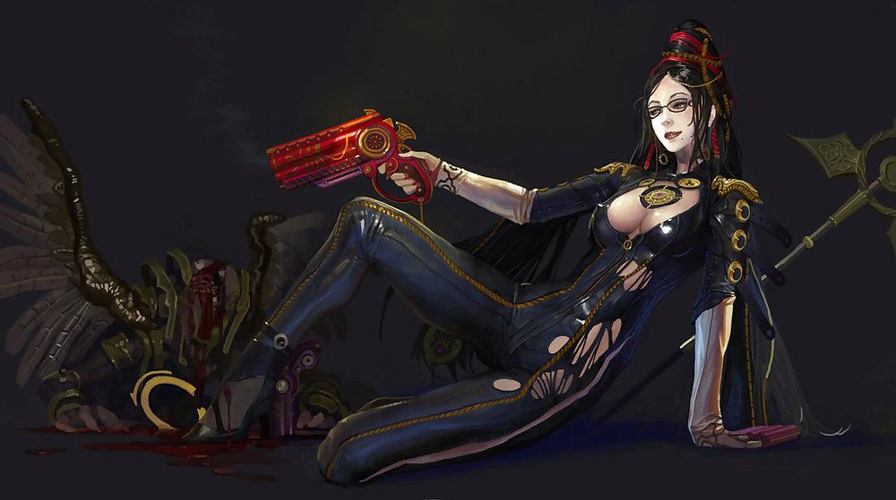 3P My top 5 video game babes