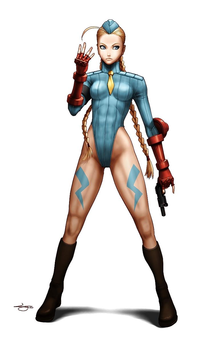 3P My top 5 video game babes