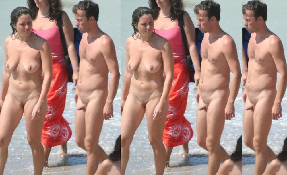 7P Hot sedxy naked couple to jerk off to 9