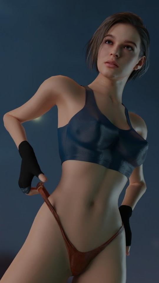 25P Video game Vixens vol 11- Jill Valentine