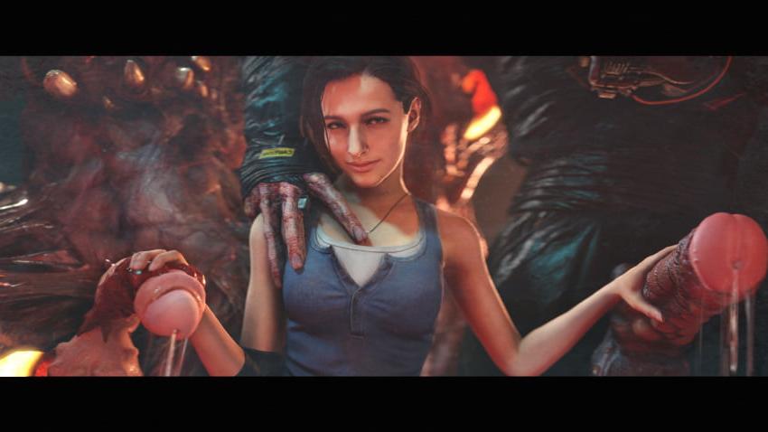 25P Video game Vixens vol 11- Jill Valentine