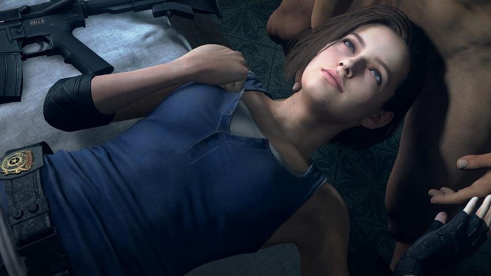 25P Video game Vixens vol 11- Jill Valentine