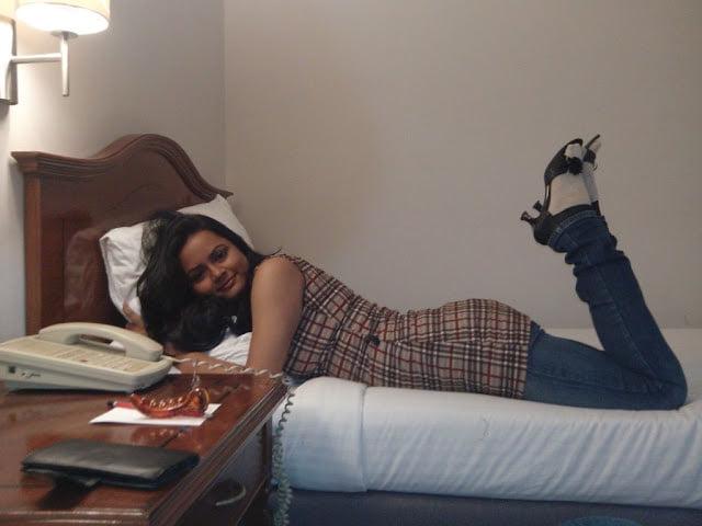 25P Kolkata newly married wife in hotel (94)