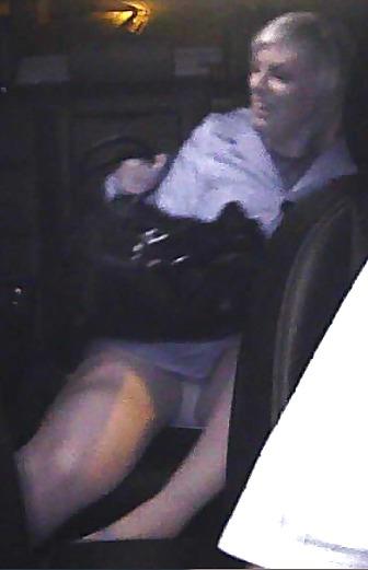 22P Upskirts in the car