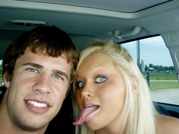 19P Chicks With Freakishly Long Tongues