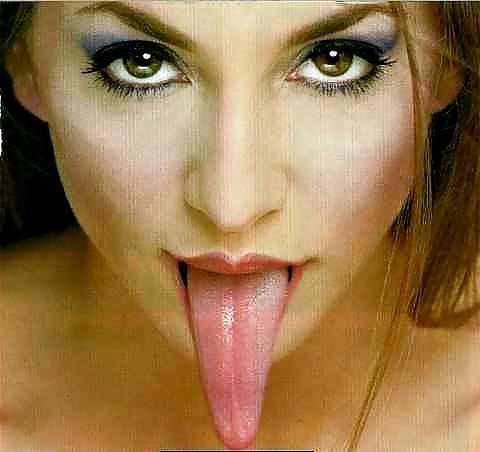 19P Chicks With Freakishly Long Tongues