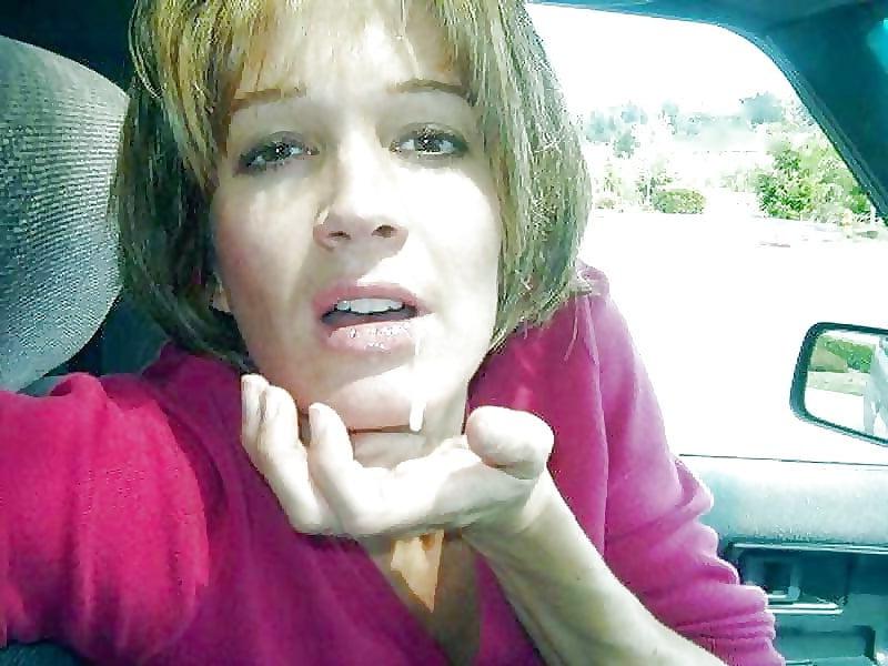 25P Swinging in the car #6