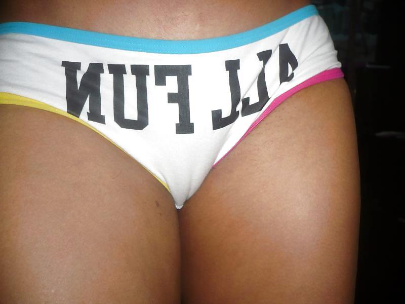 25P White Panties Rifle