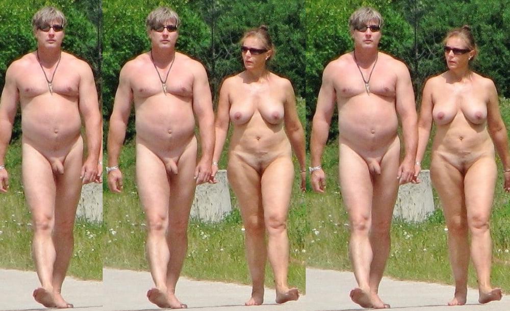 7P Hot sexy naked couple to jerk off to 6