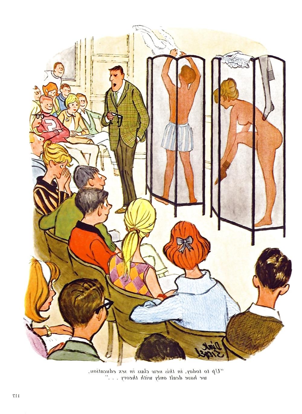 8P Dink Siegel Cartoons