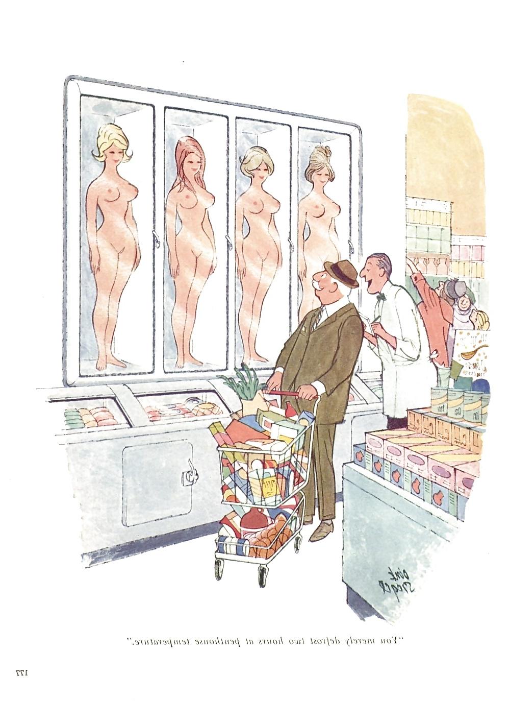 8P Dink Siegel Cartoons